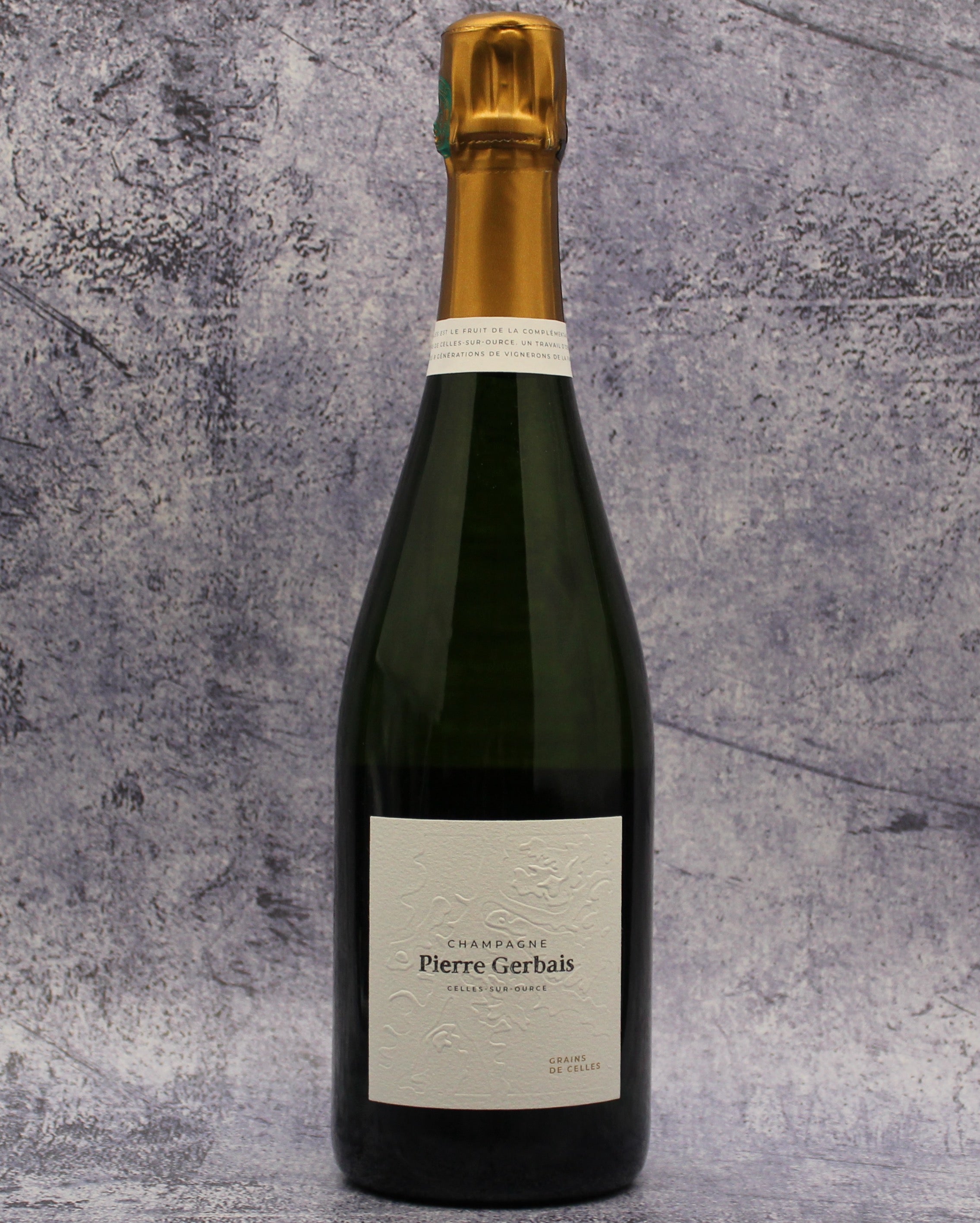 NV Champagne Pierre Gerbais "Grains de Celles"