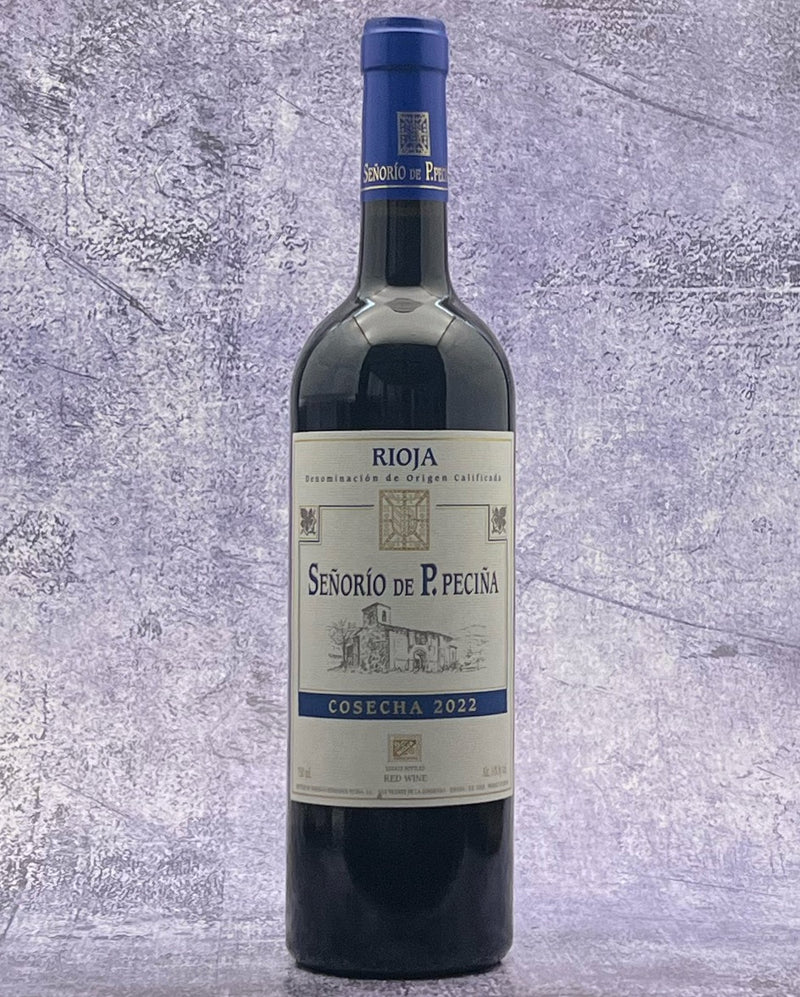 2022 Hermanos Pecina Rioja Cosecha Tinto