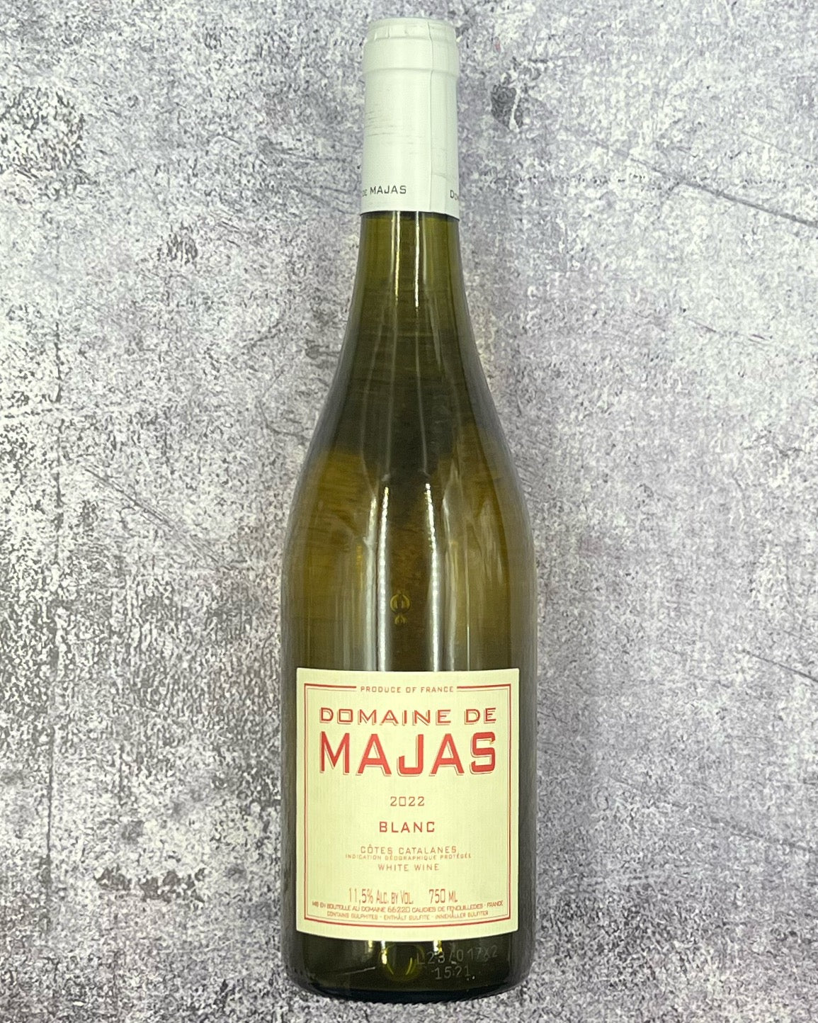 2022 Domaine de Majas Cotes Catalanes Blanc