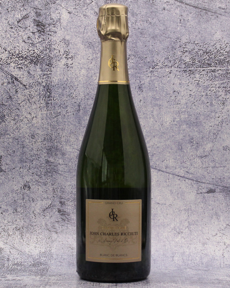 NV Champagne John Charles Ricciuti Grand Cru Brut Blanc de Blancs