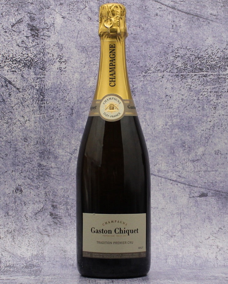 NV Champagne Gaston Chiquet Brut Tradition Premier Cru