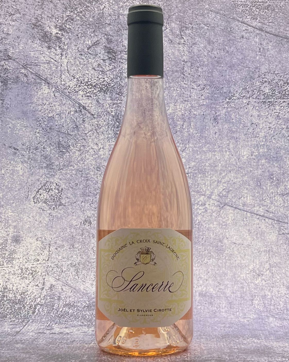 2023 Domaine La Croix St.-Laurent Sancerre Rose, Joel et Sylvie Cirotte