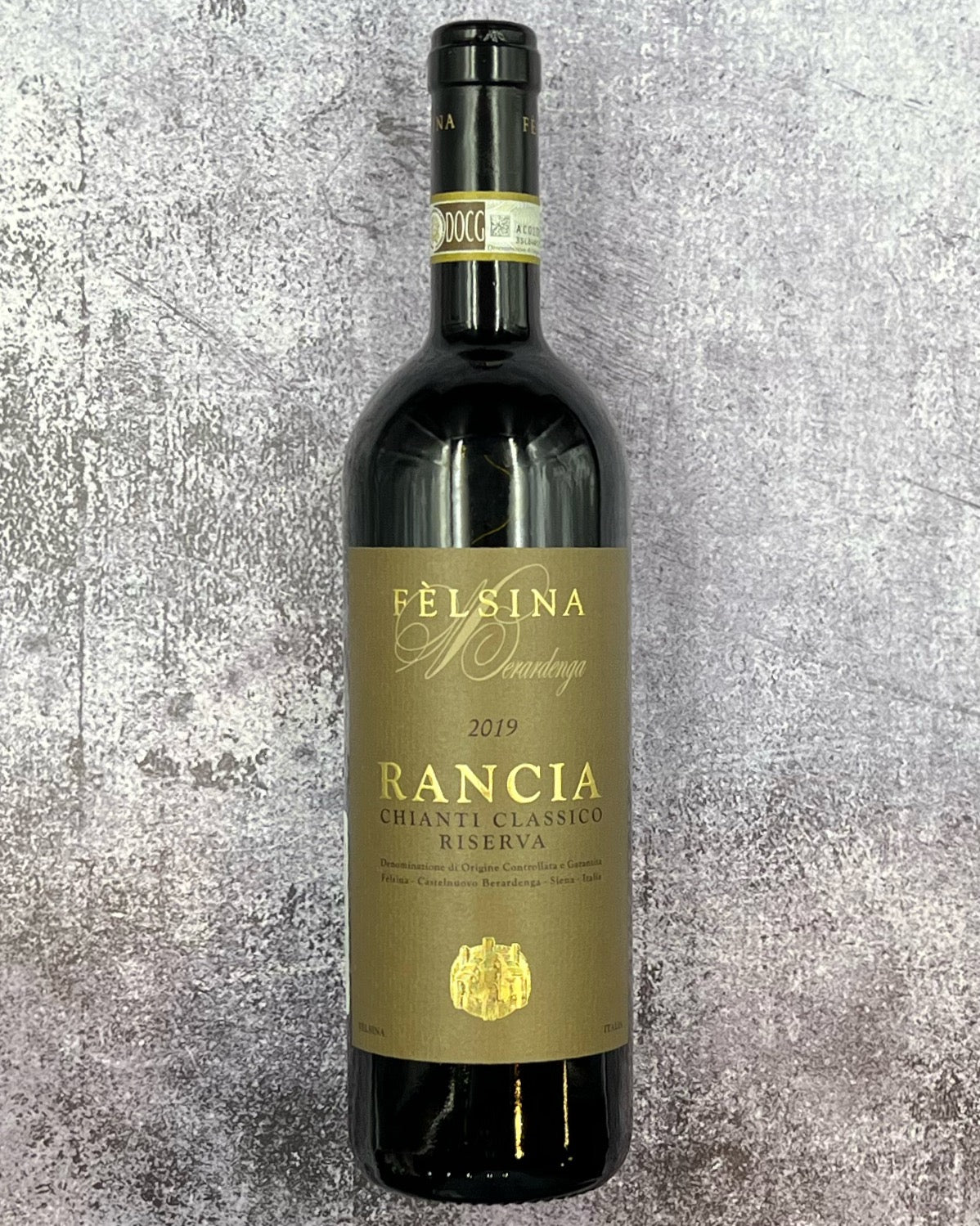 2019 Felsina Rancia Chianti Classico Riserva