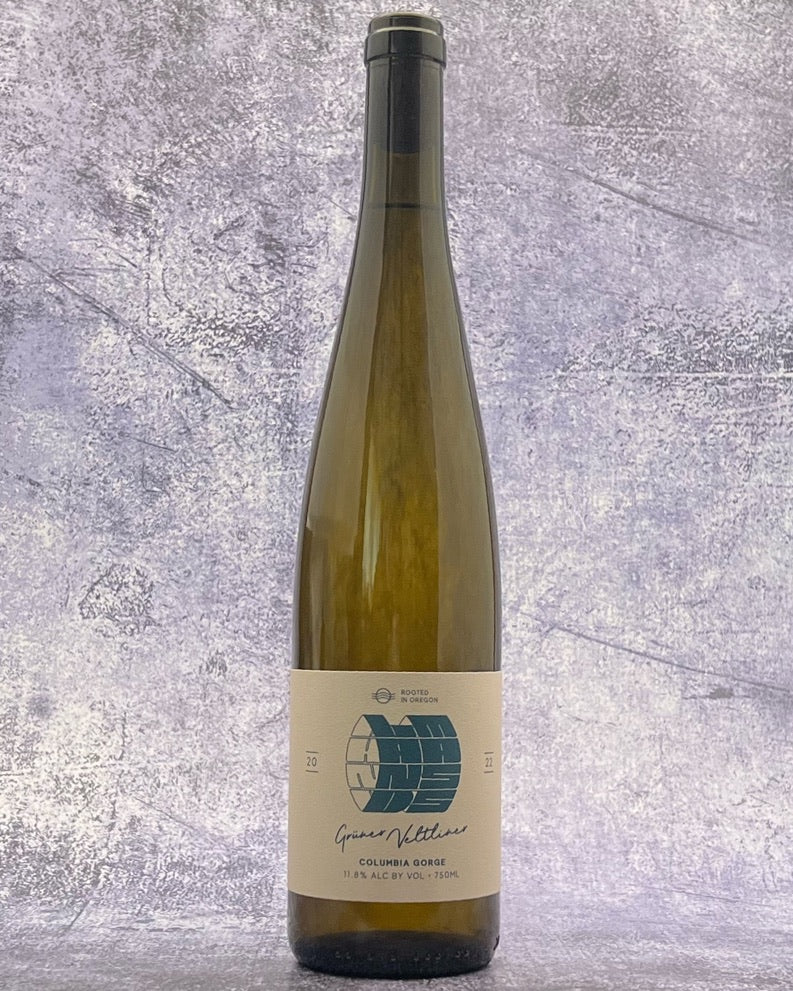 2022 Landmass Gruner Veltliner, Columbia Gorge, WA