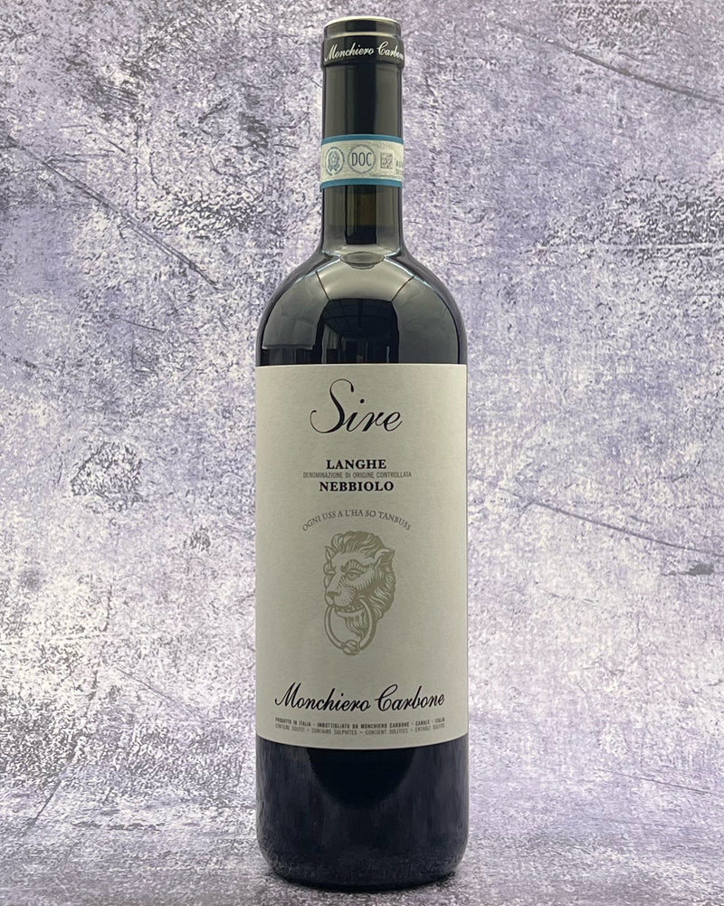 2022 Monchiero Carbone "Sire" Langhe Nebbiolo