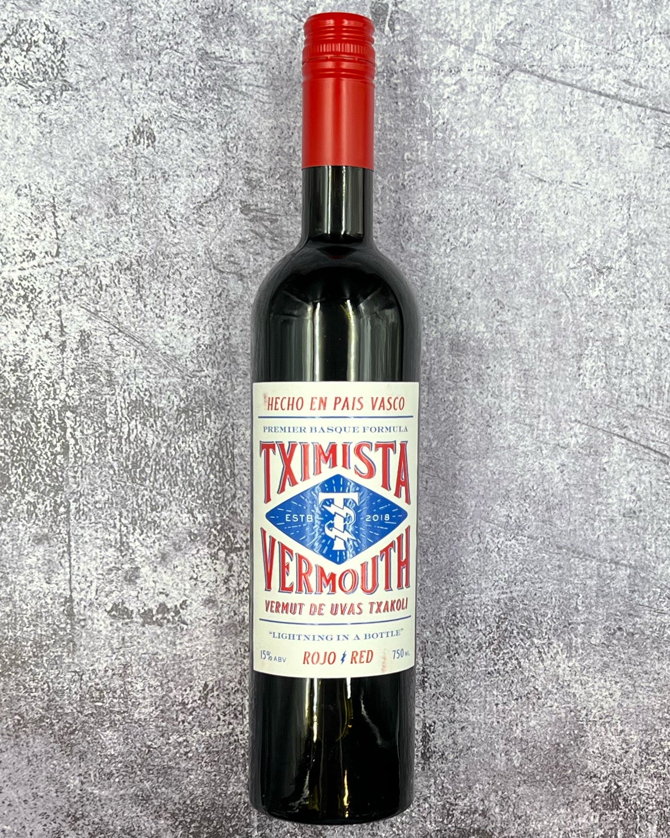 NV Tximista Vermut Rojo