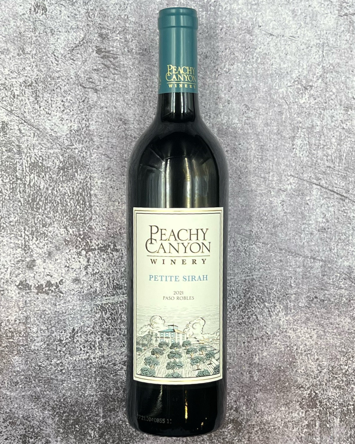 2021 Peachy Canyon Petite Sirah