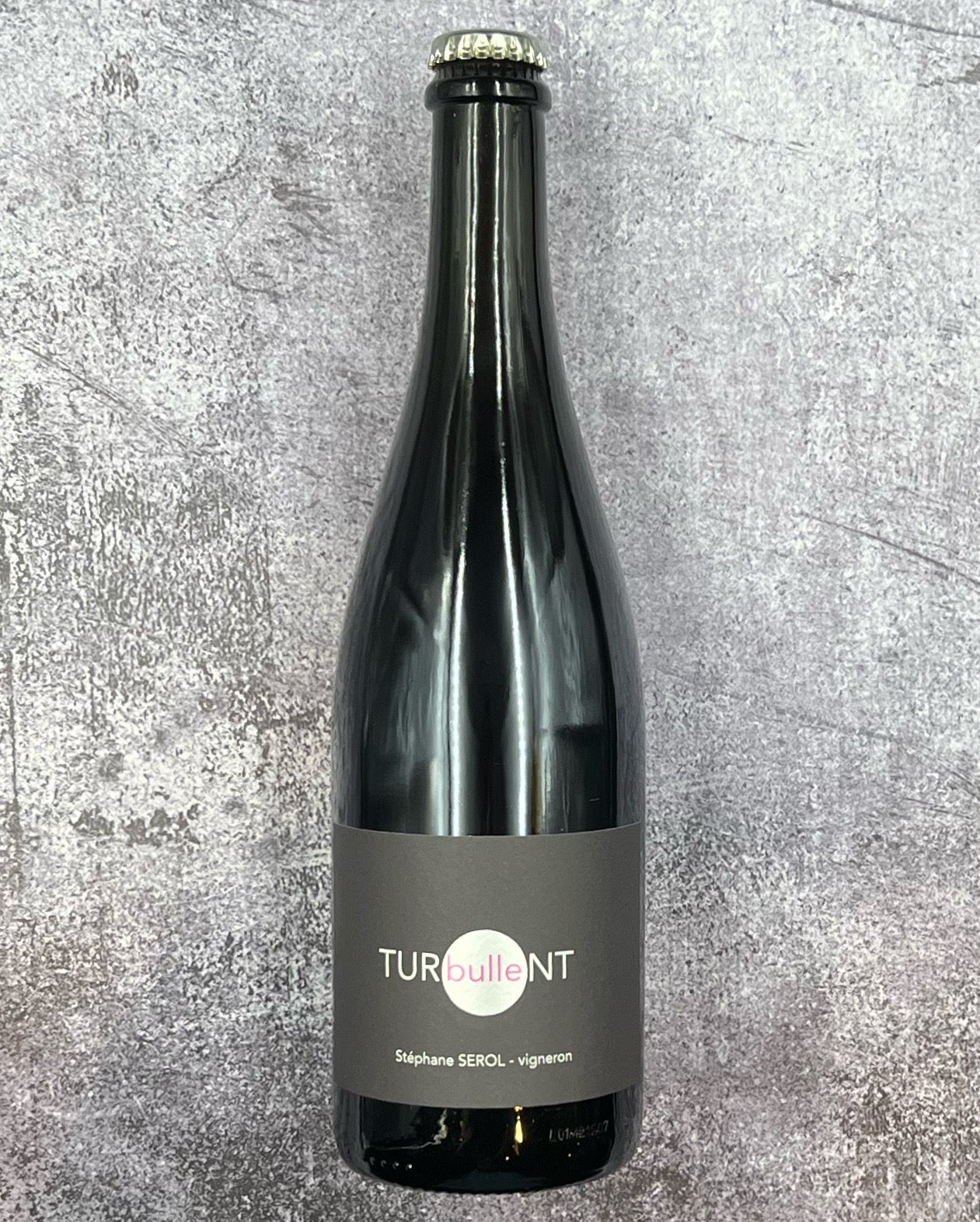 NV Domaine Serol Petillant Rose "Turbullent" (2022) Gamay Saint-Romain