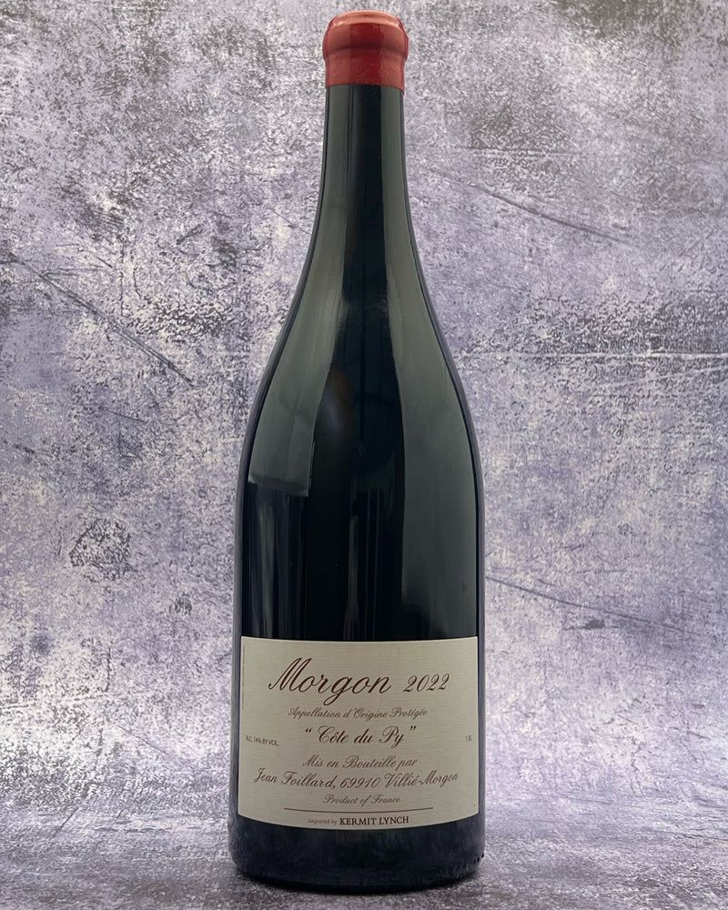 1.5L 2022 Jean Foillard Morgon Cote du Py Magnum