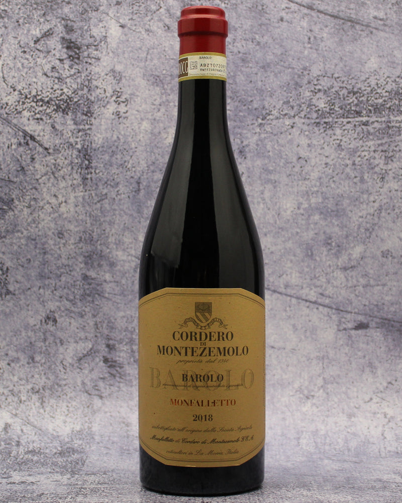 2018 Cordero di Montezemolo Barolo Monfalletto