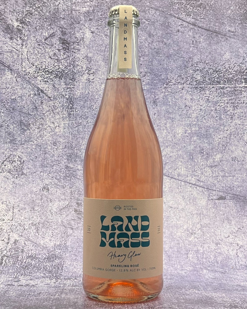 2023 Landmass "Heavy Glow" Sparkling Rose