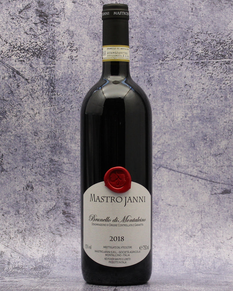 2018 Mastrojanni Brunello di Montalcino