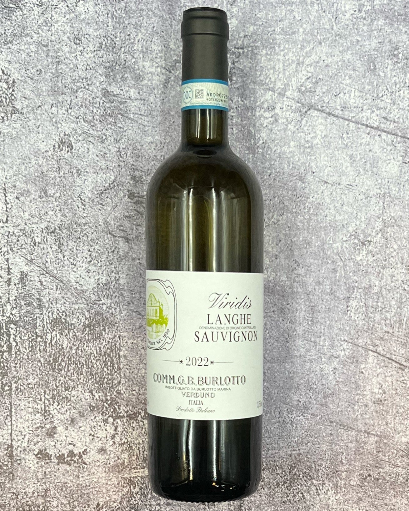 2021 Comm. G.B. Burlotto Langhe Sauvignon Blanc 'Viridis'