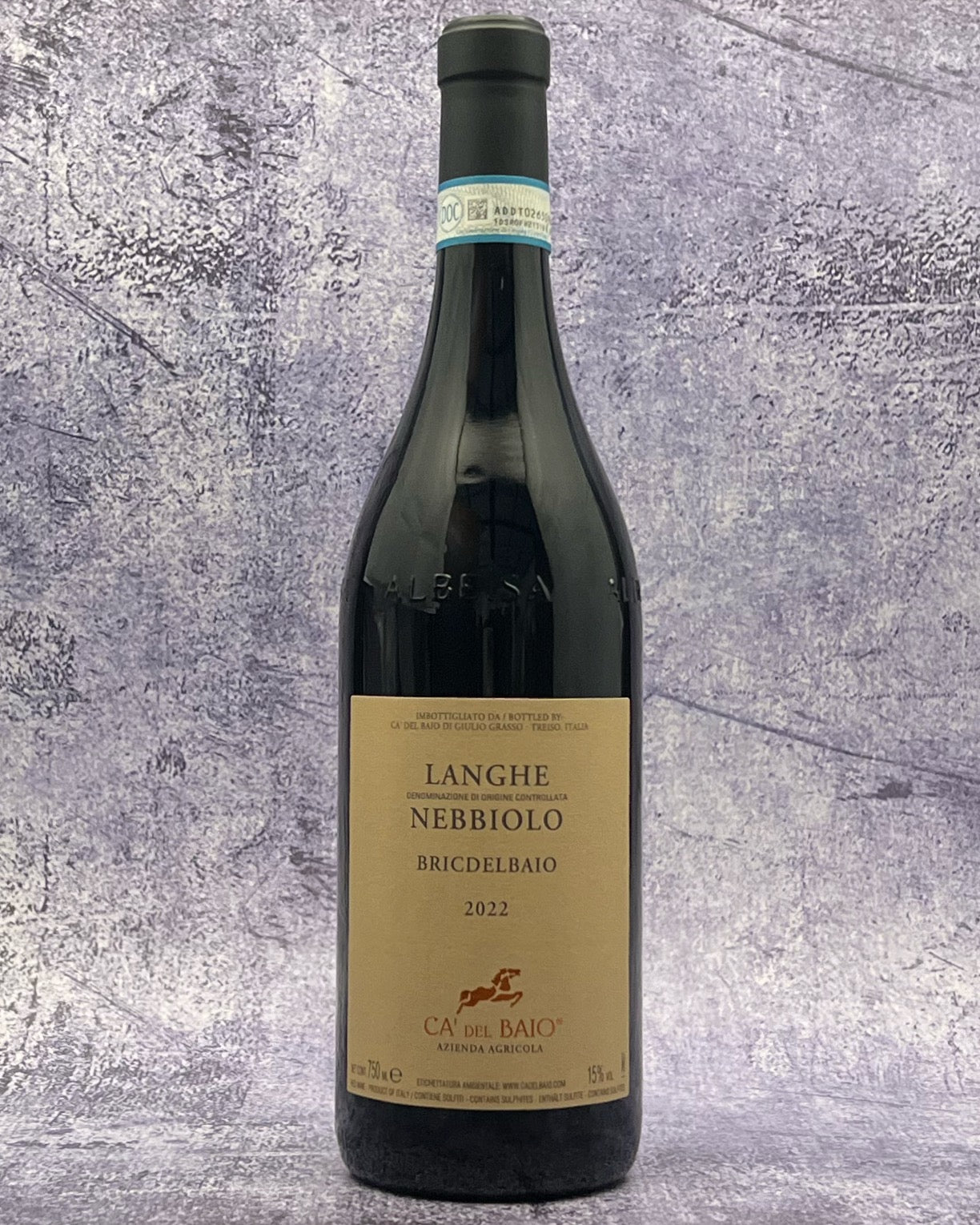 2022 Ca del Baio Bric Baio Langhe Nebbiolo