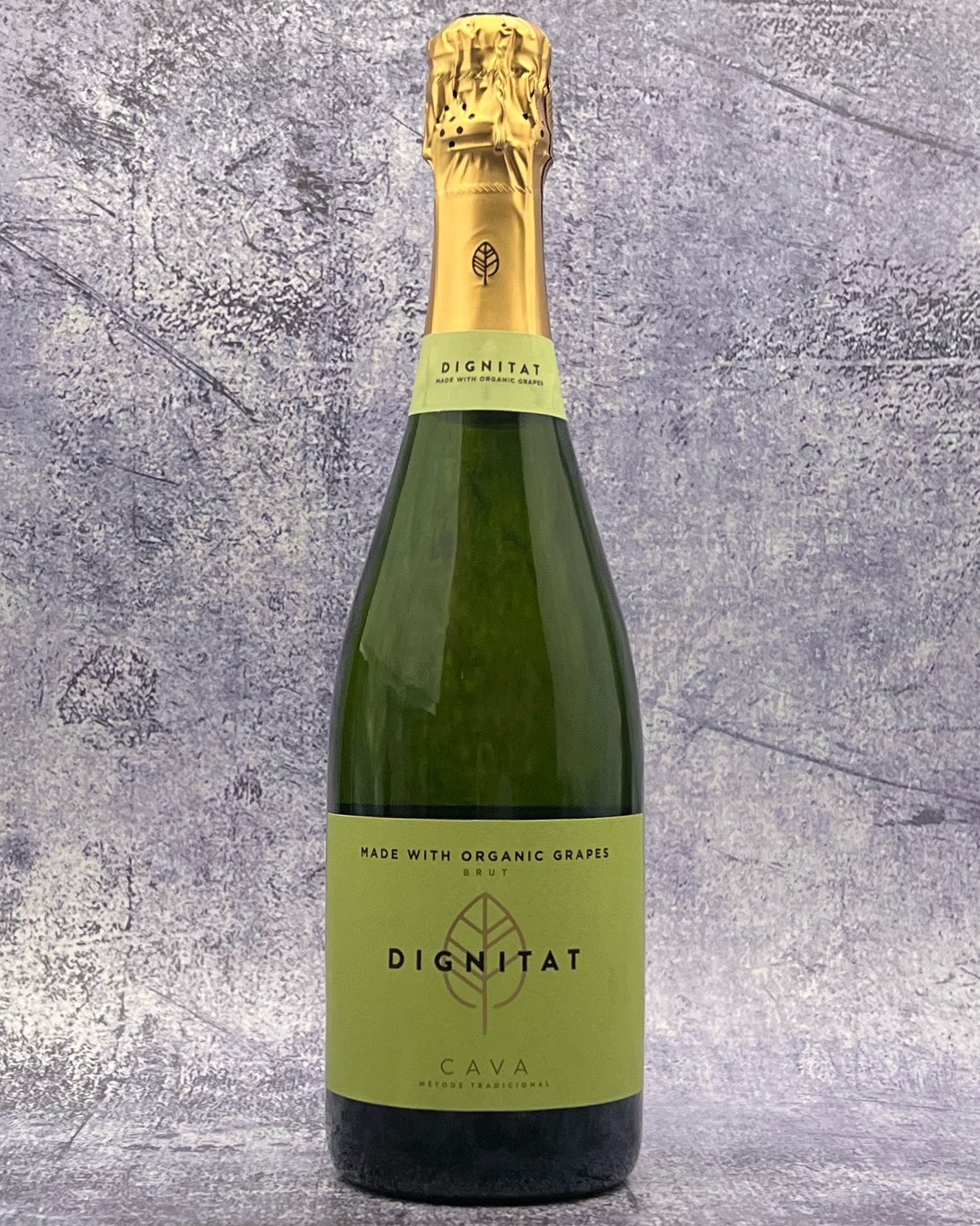 NV Dignitat Organic Brut Cava (Organic, Vegan)