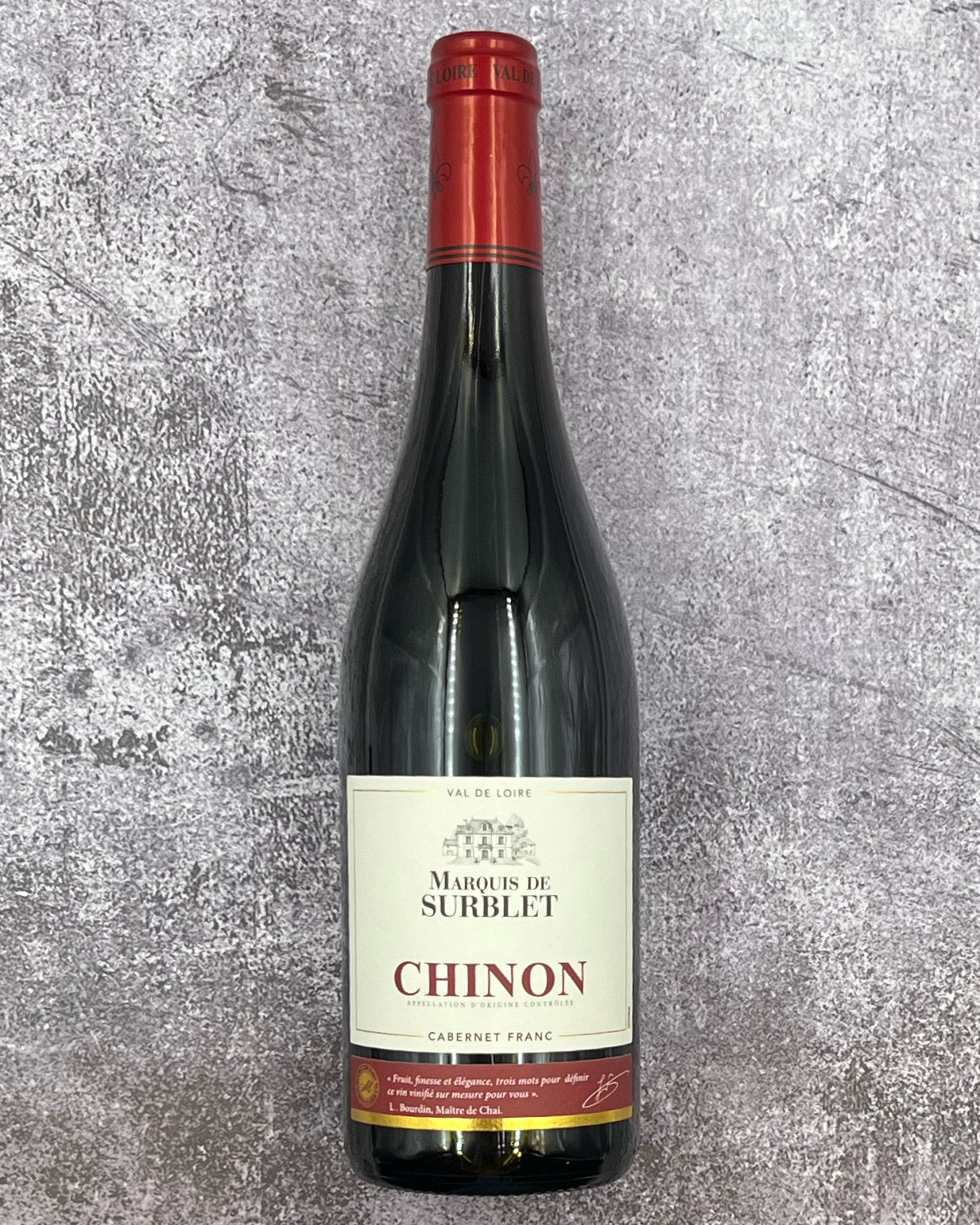 2021 Marquis de Surblet Chinon Cabernet Franc