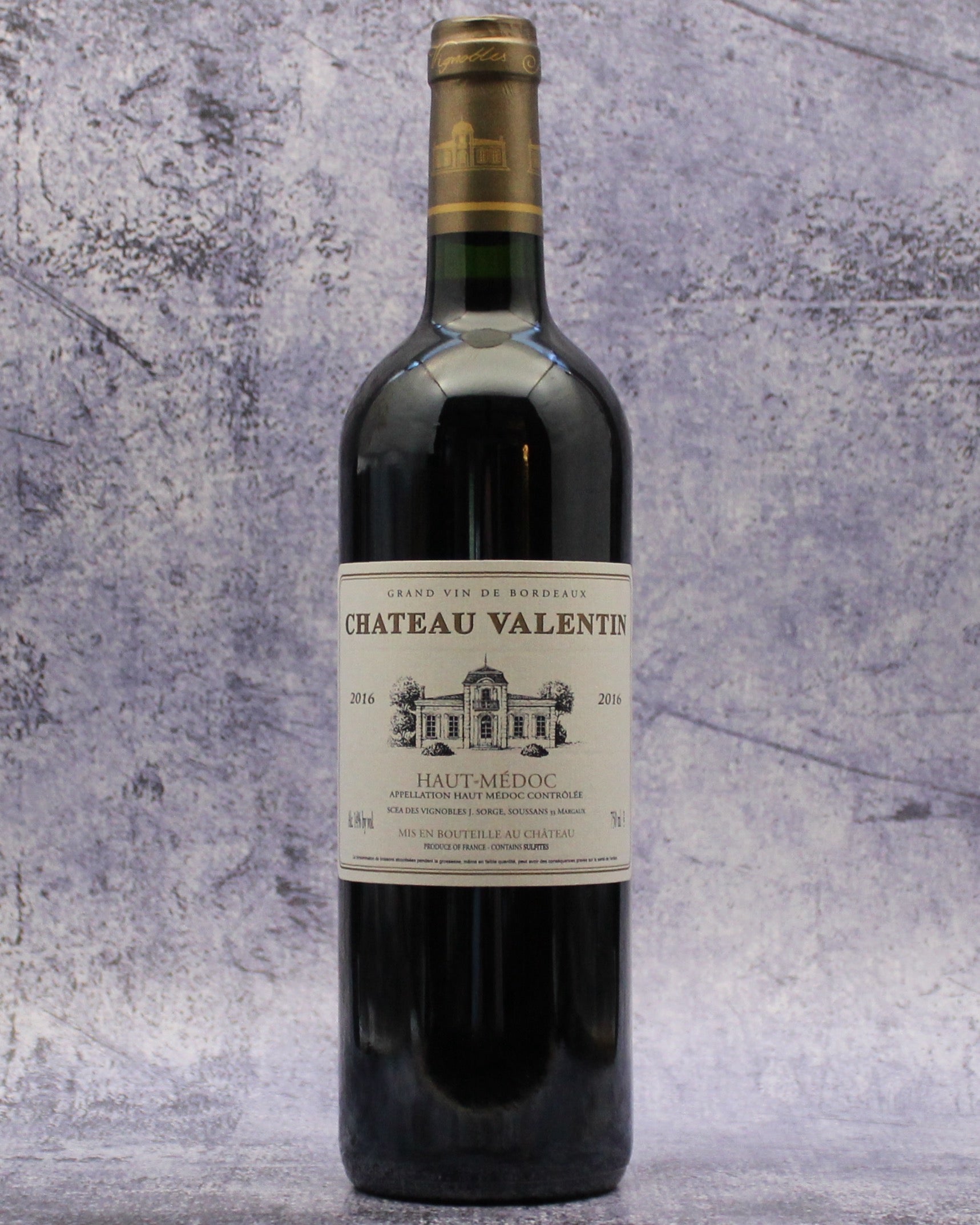 2016 Chateau Valentin Haut-Medoc