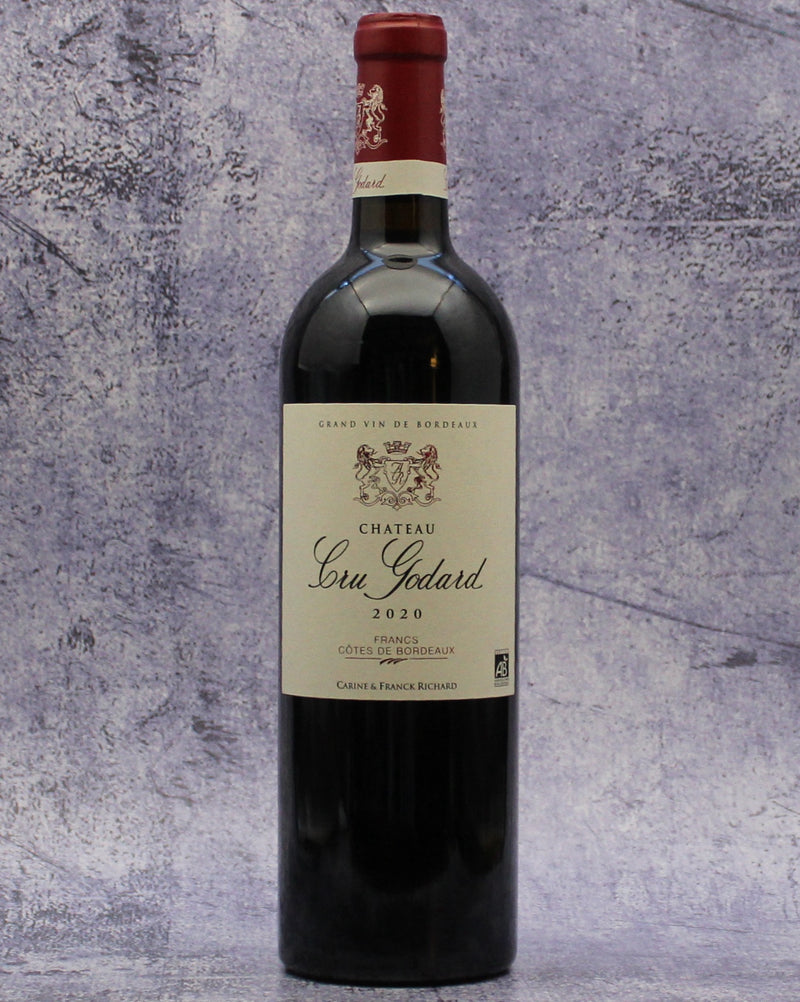 2020 Chateau Cru Godard Bordeaux Francs Cotes de Bordeaux