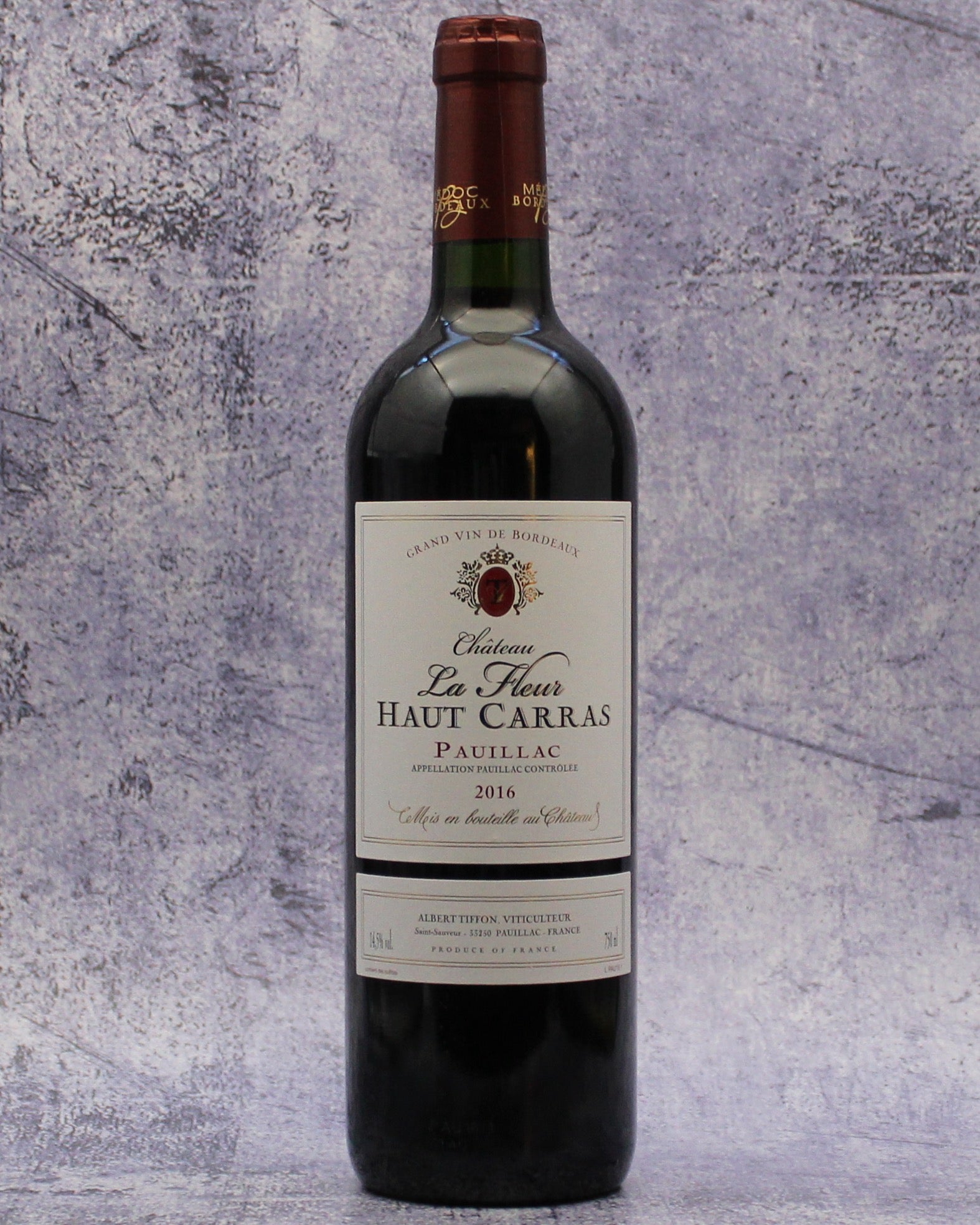 2016 Chateau La Fleur Haut Carras Pauillac