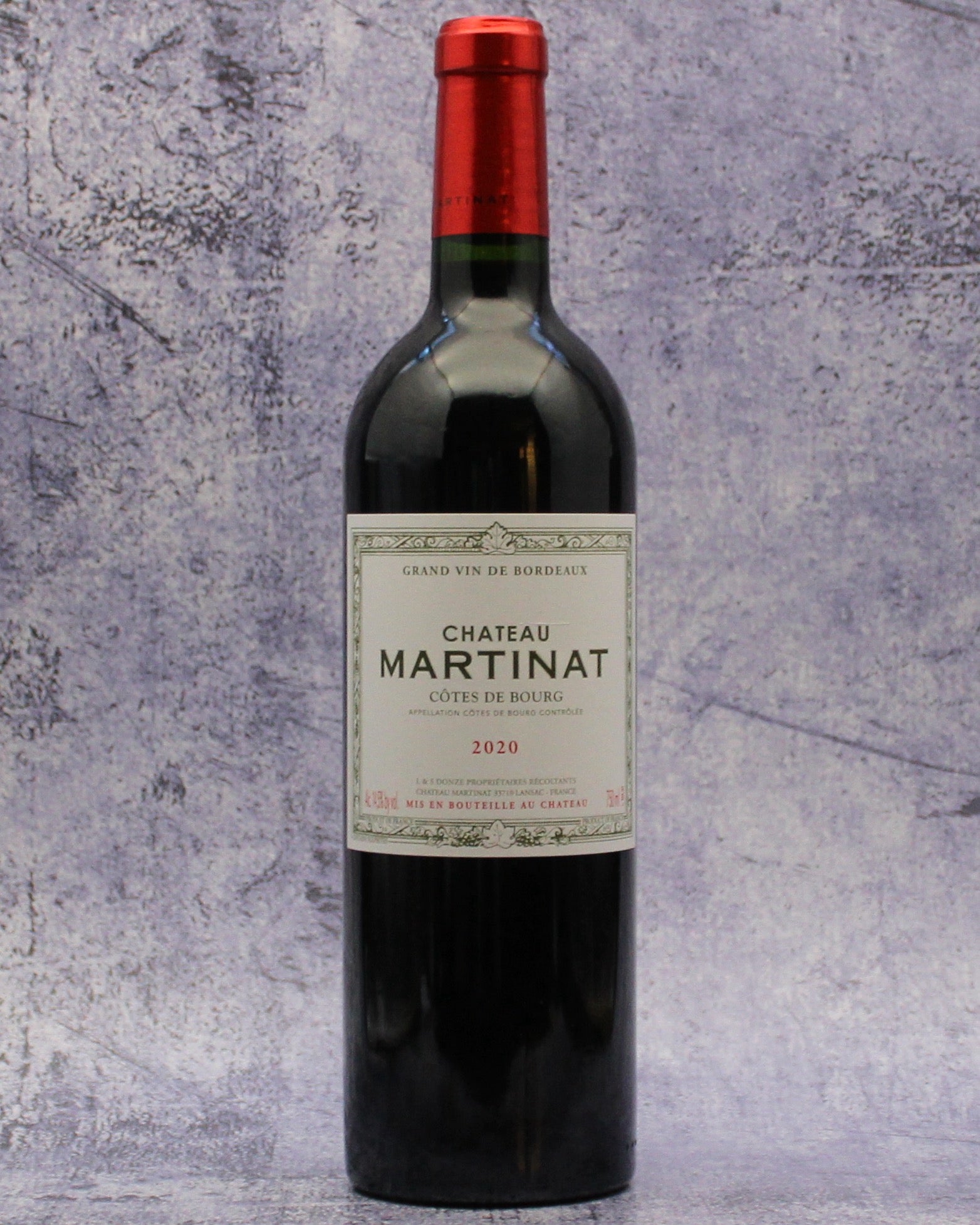 2020 Chateau Martinat Cotes du Bourg Rouge