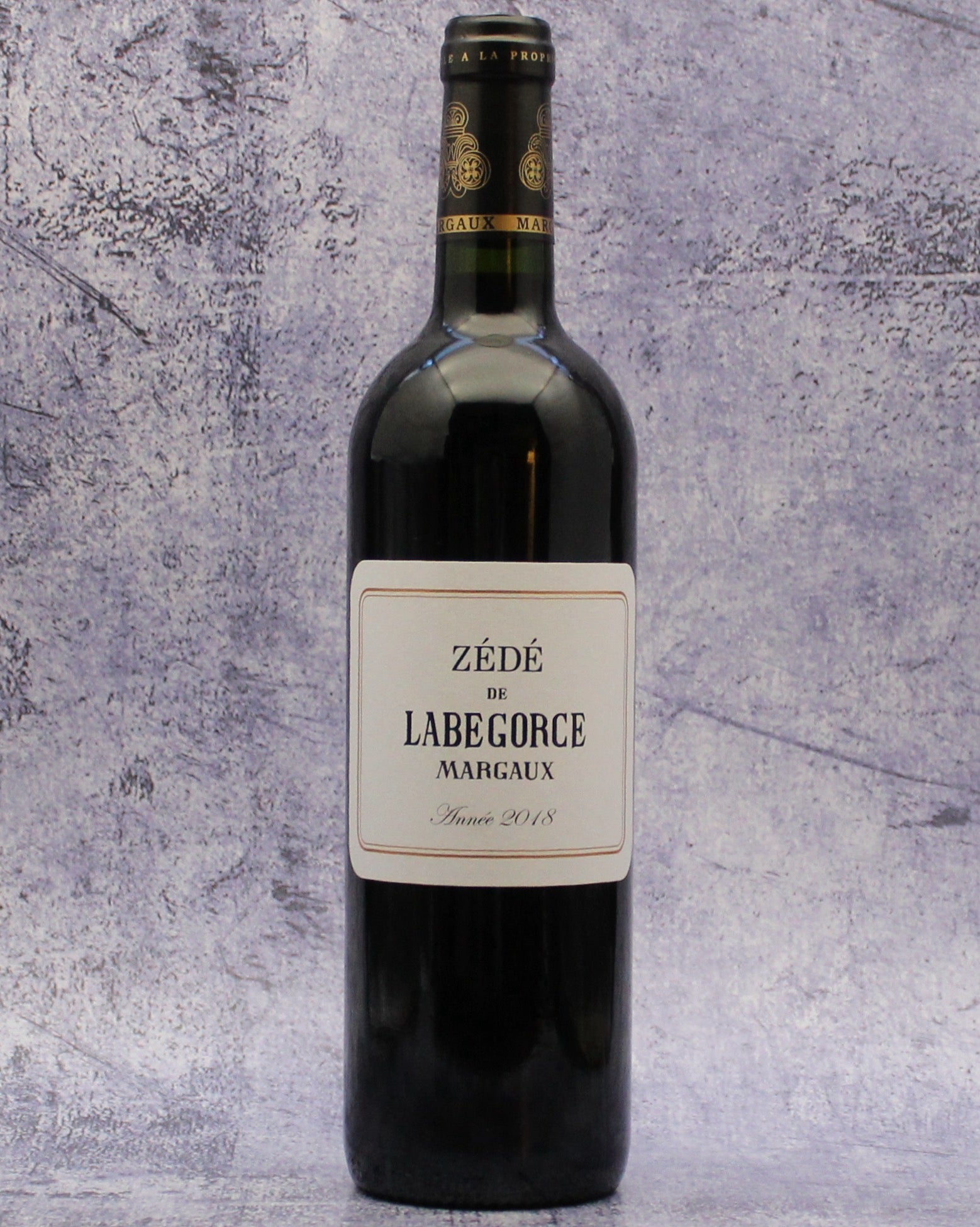 2018 Zede de Labegorce Margaux