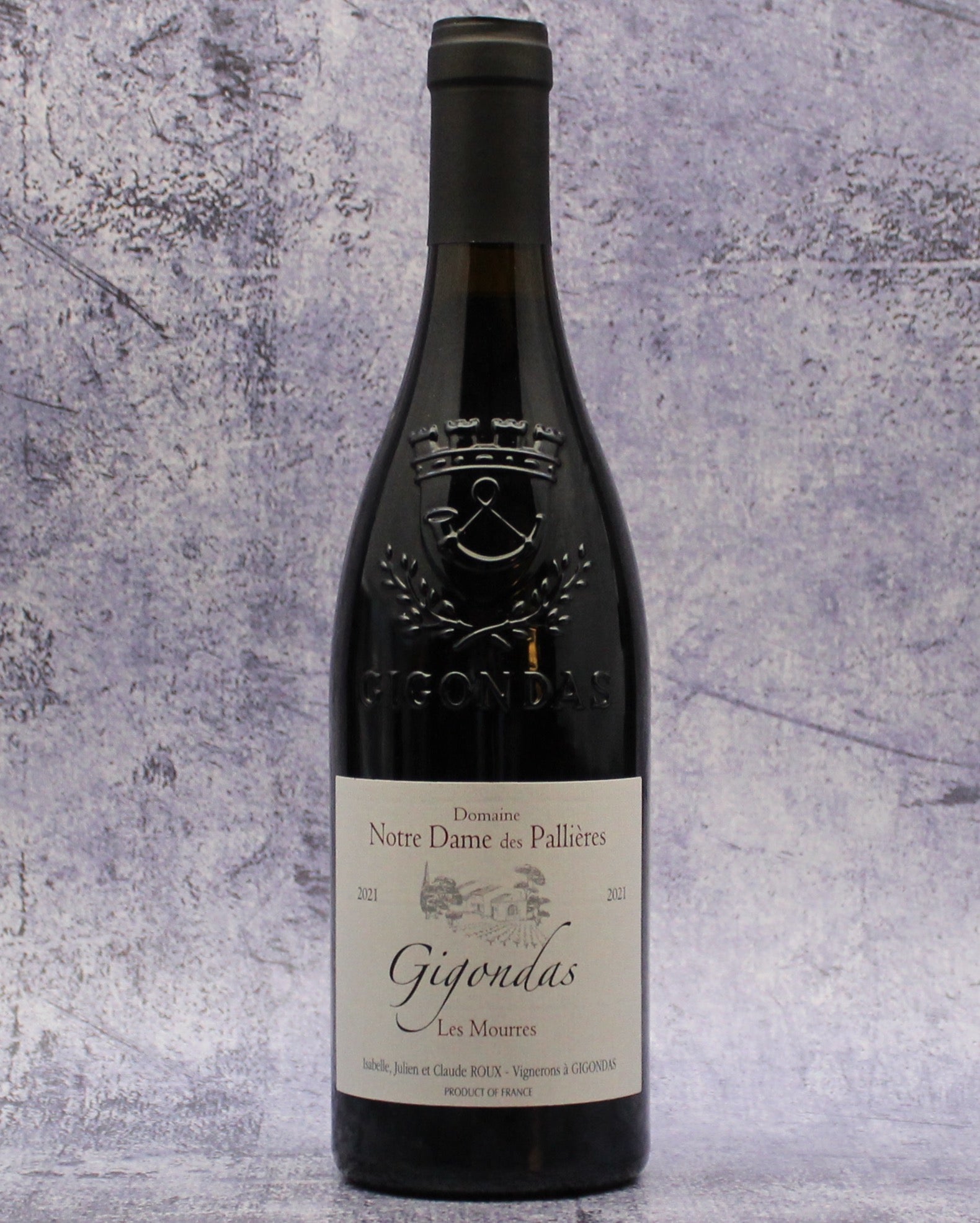 2022 Domaine Notre Dame des Pallieres Gigondas "Les Mourres"