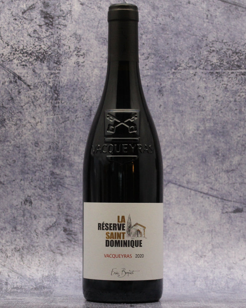 2020 La Reserve Saint Dominique Vacqueyras