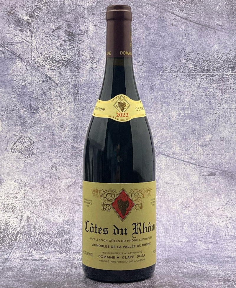 2022 Auguste Clape Cotes du Rhone