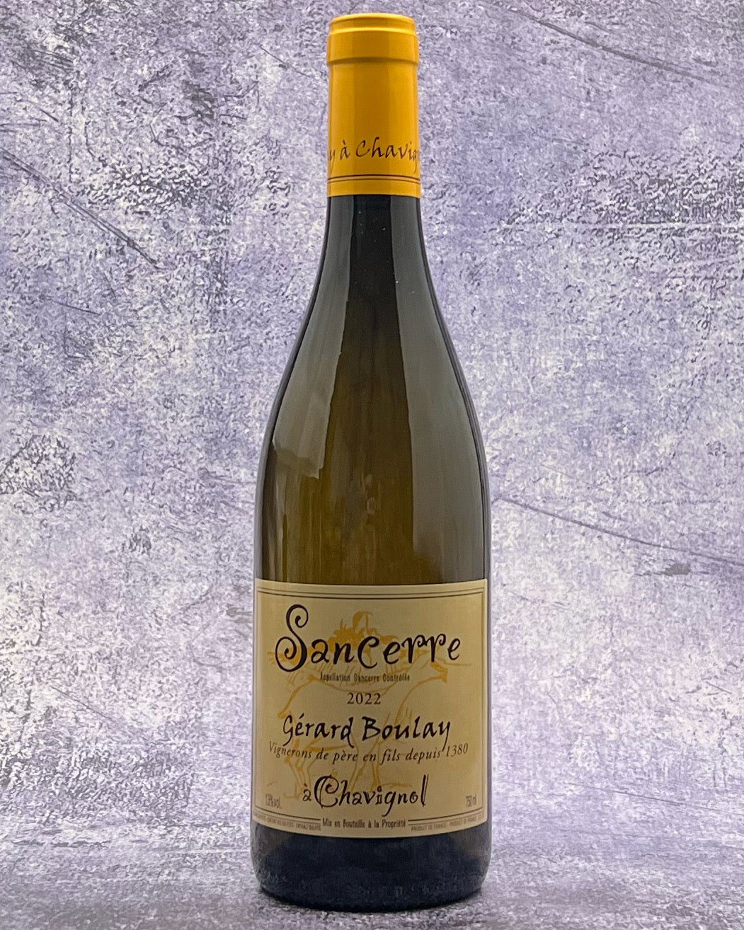 2022 Gerard Boulay Sancerre a Chavignol