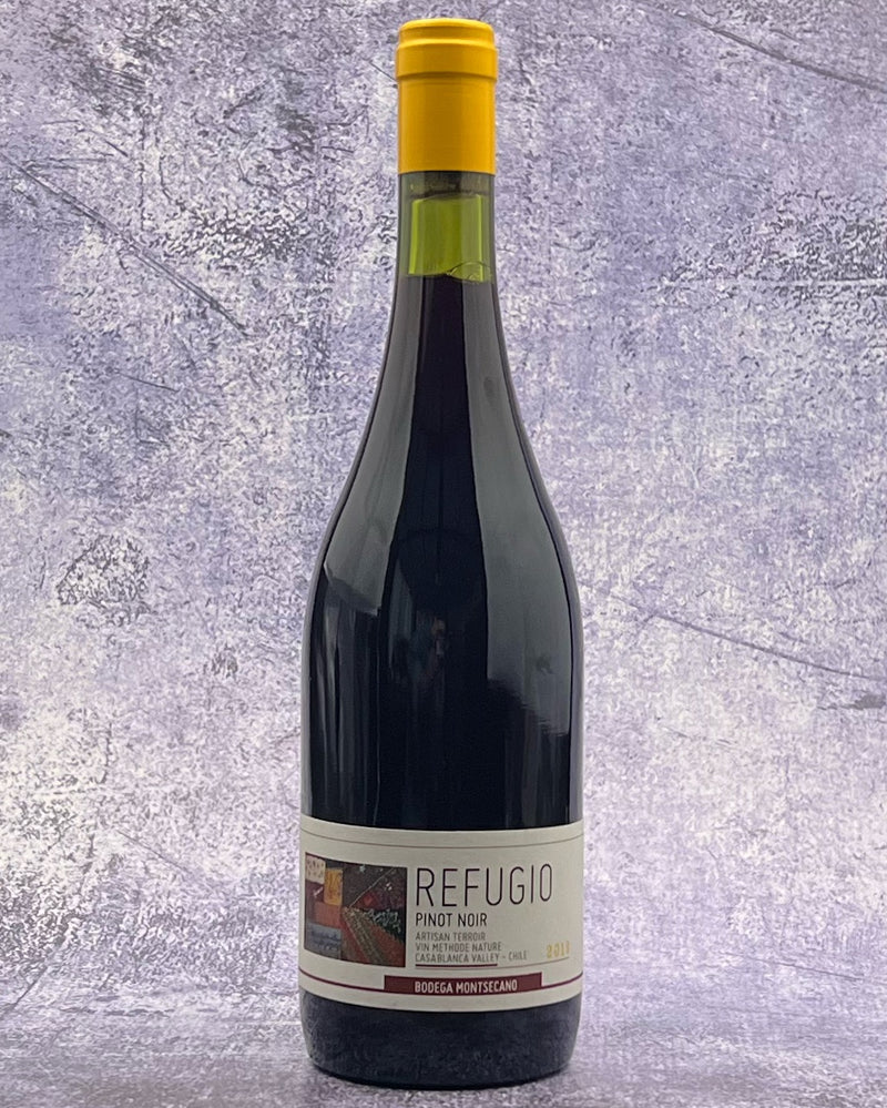 2019 Bodega Montesecano Refugio Pinot Noir, Casablanca Valley, Chile