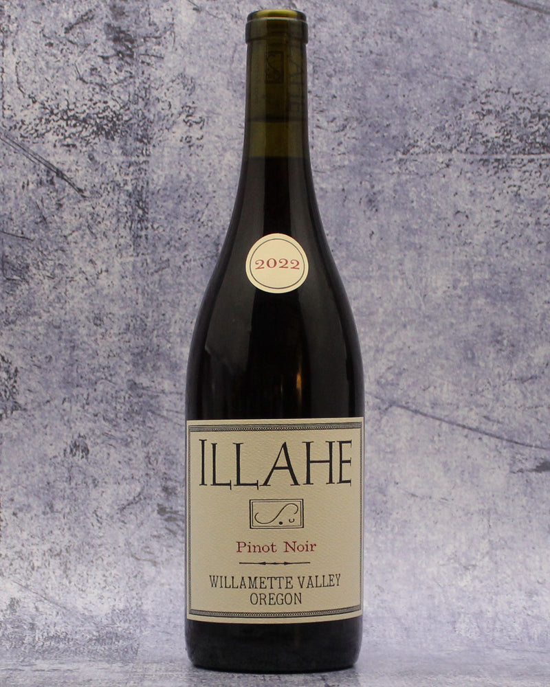 2022 Illahe Willamette Valley Estate Pinot Noir