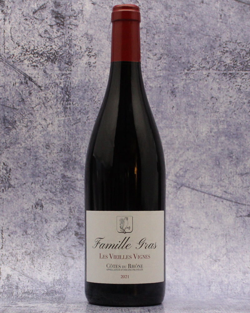 2021 Santa Duc Famille Gras Cotes du Rhone Vieilles Vignes