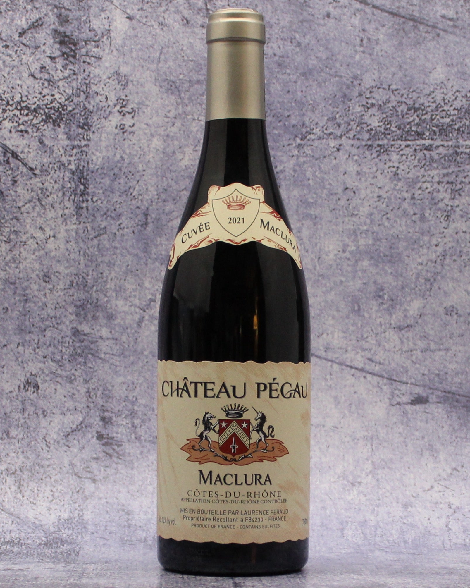 2022 Chateau Pegau Cotes du Rhone Cuvee Maclura Rouge