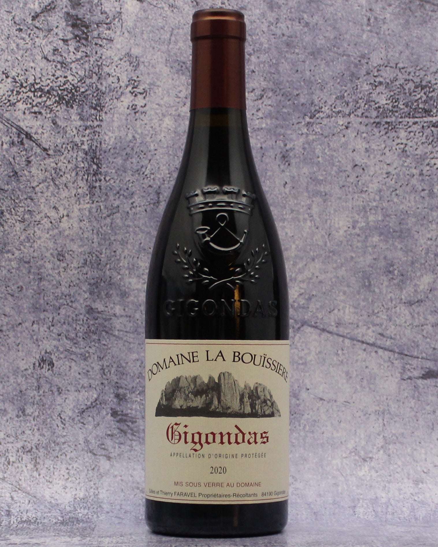 2020 Domaine la Bouissiere Gigondas