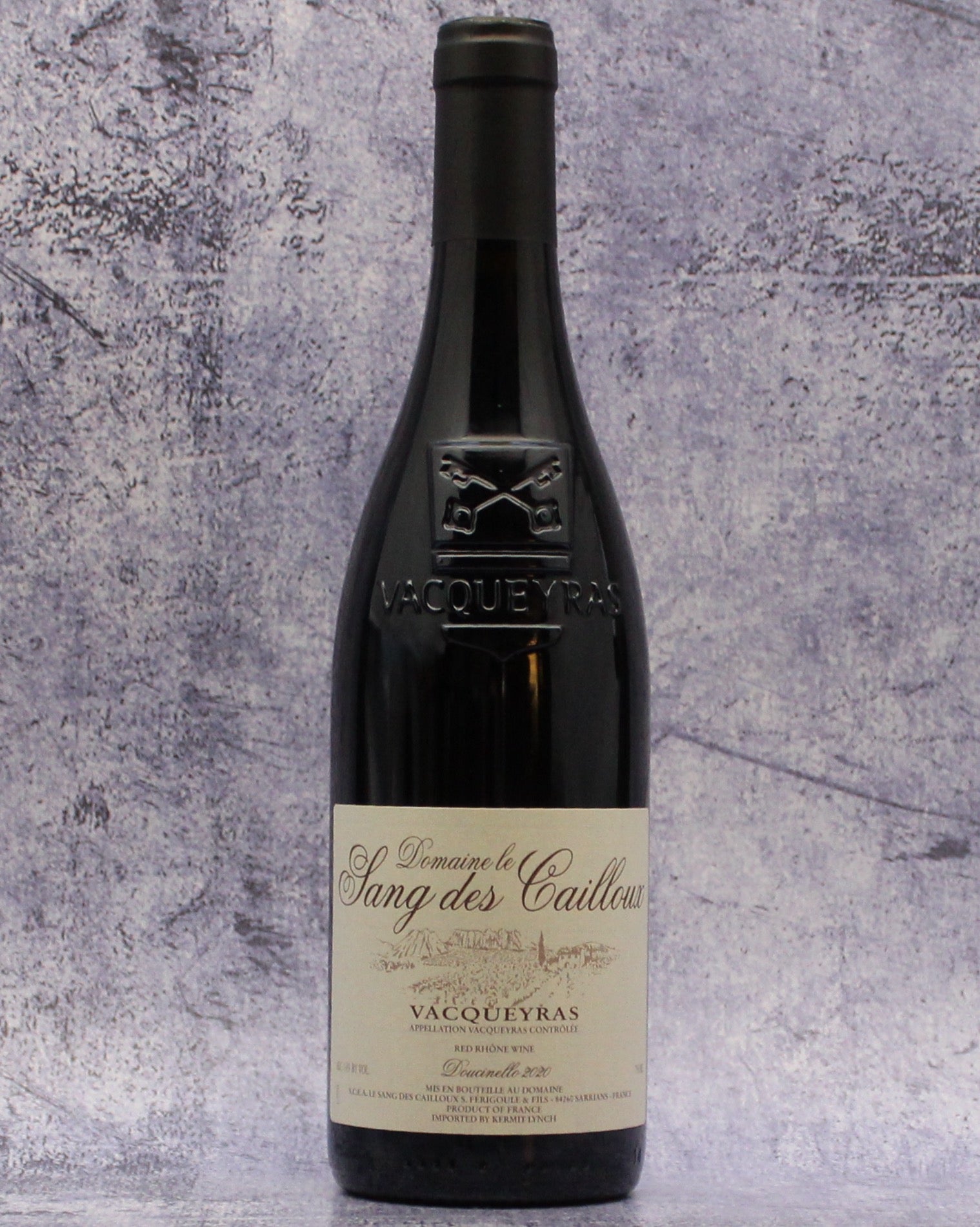 2020 Domaine Sang des Cailloux Vacqueyras Doucinello