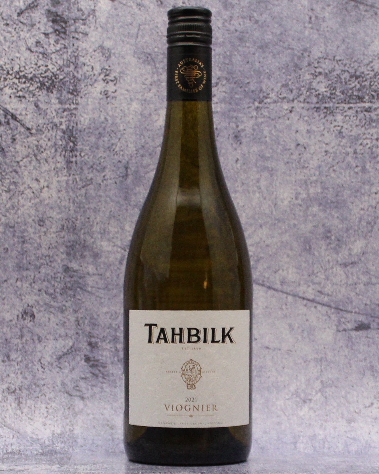 2021 Tahbilk Viognier, Nagambie Lakes, Central Victoria, Australia