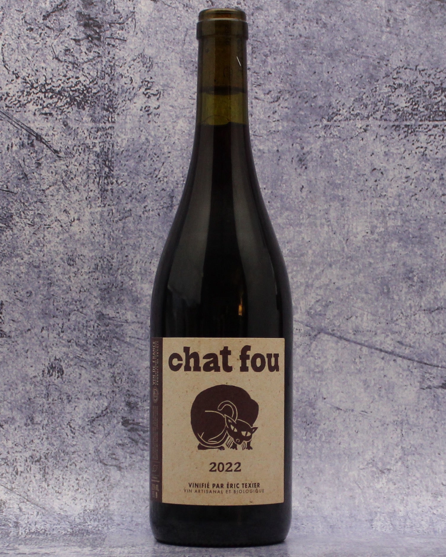 2022 Texier Vin de Franc Rouge "Chat Fou"