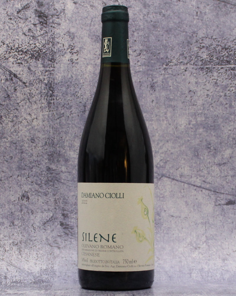 2022 Damiano Ciolli "Silene" DOC Olevano Romano 100% Cesanese