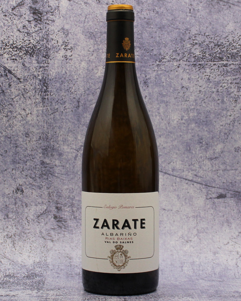 2023 Eulogio Pomares Zarate Albariño Rias Baixas, Val do Salnes