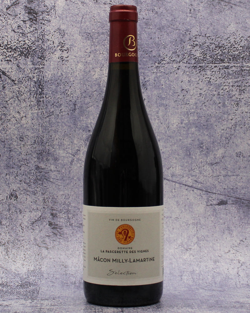 2021 Mâcon Milly-Lamartine Selection Rouge, 100% Gamay, Domaine La Pascerette des Vignes