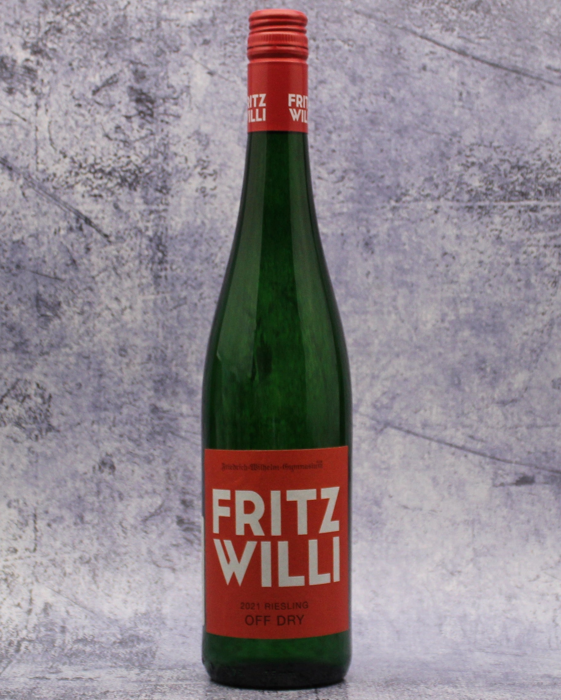 2021 Fritz Willi Riesling Off Dry, Mosel, Germany