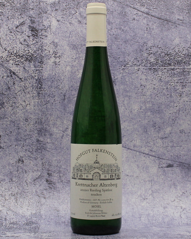 2022 Krettnacher Altenberg Riesling Spatlese "Trocken" Altenberg AP-7, Hofgut Falkenstein