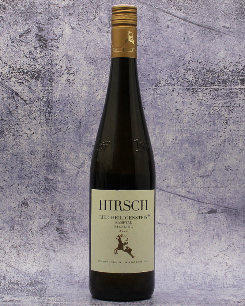 2020 Hirsch, Ried Zobinger Heiligenstein 1 OTW Kamptal DAC Riesling