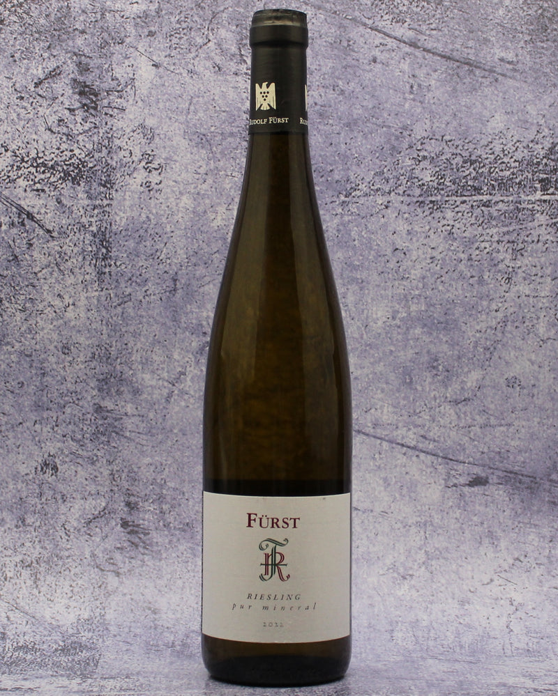 2022 Furst Riesling Pur Mineral