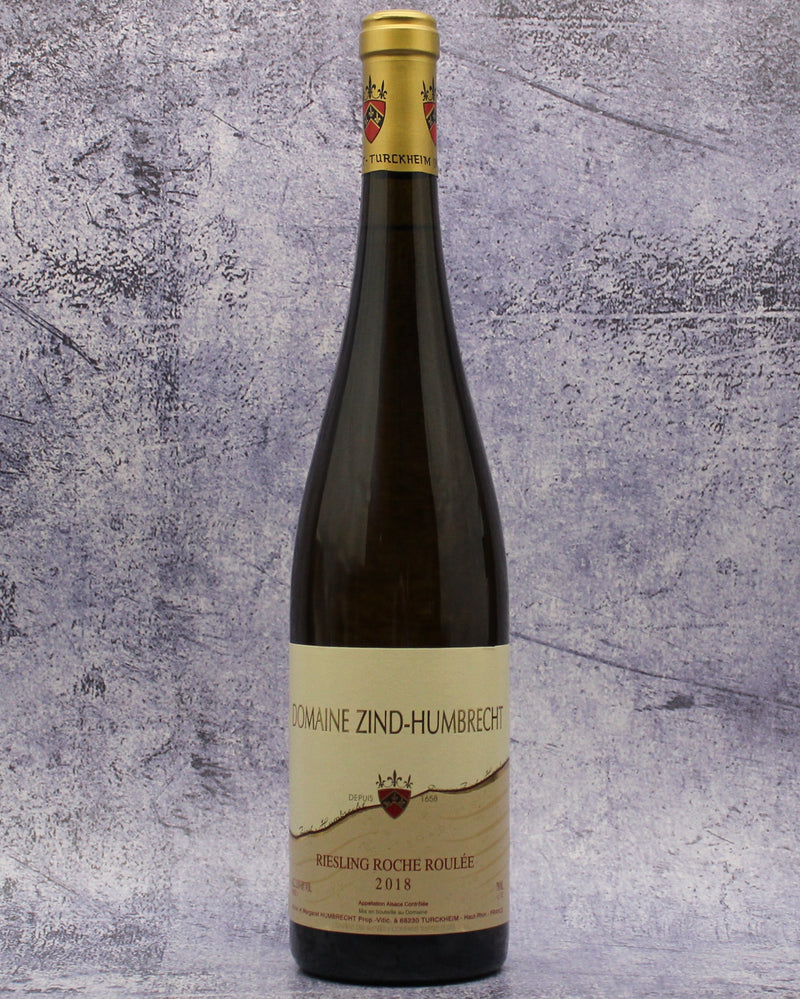 2018 Domaine Zind-Humbrecht Roche Roulee Alsace Riesling