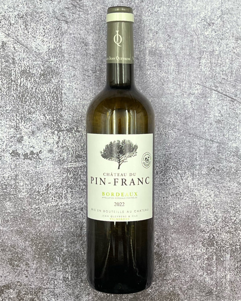 2022 Chateau du Pin-Franc Bordeaux Blanc