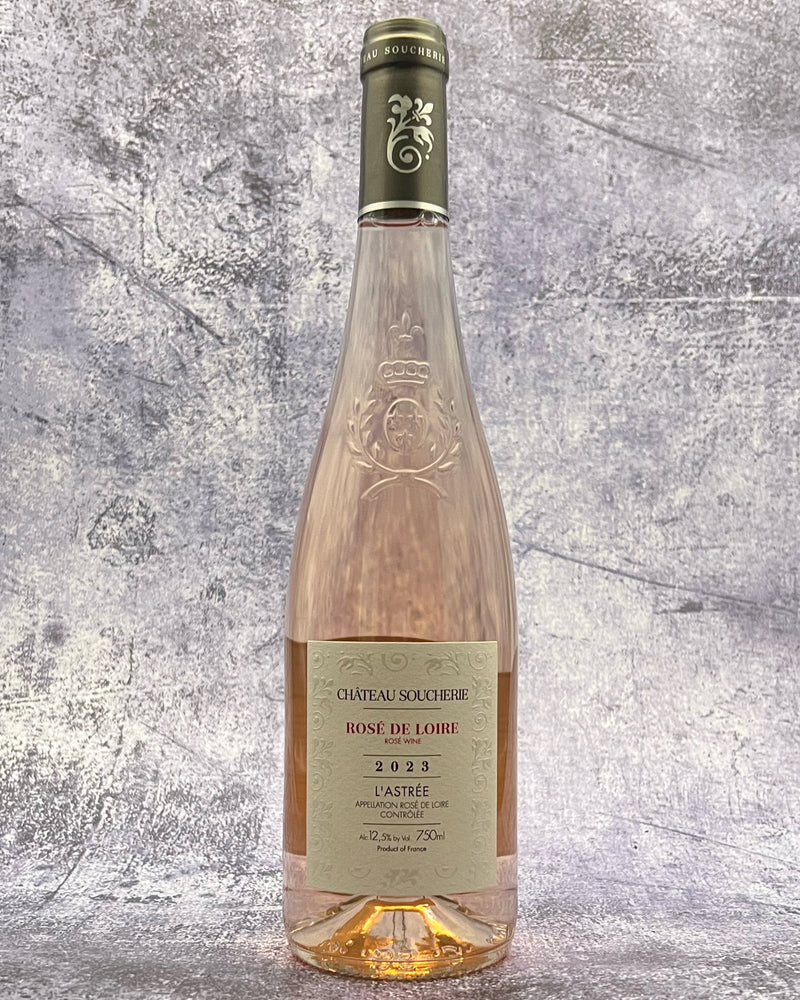 2023 Soucherie Rose de Loire L'Astree Gamay Rose