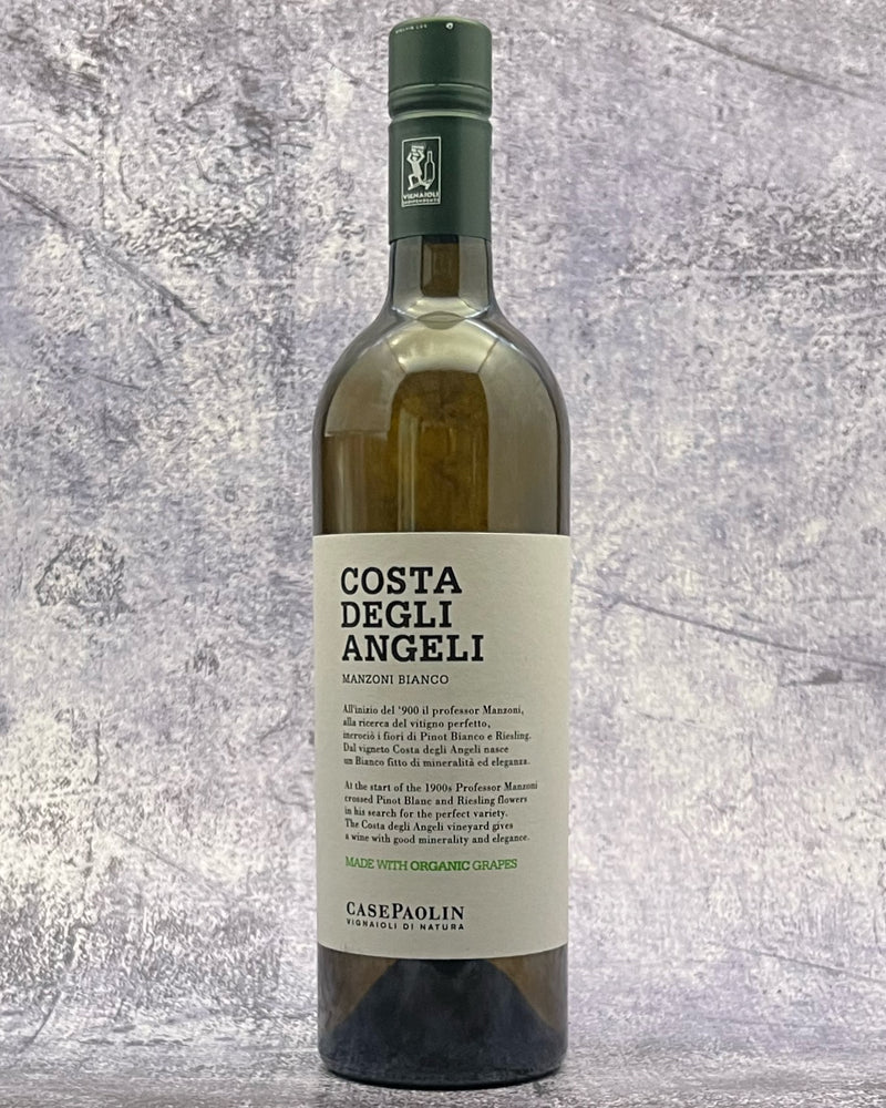 2022 Case Paolin 'Costa degli Angeli' Manzoni Bianco