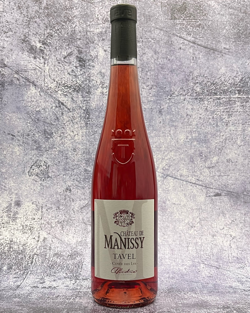 2023 Chateau de Manissy Tavel Rose 'Cuvee des Lys'