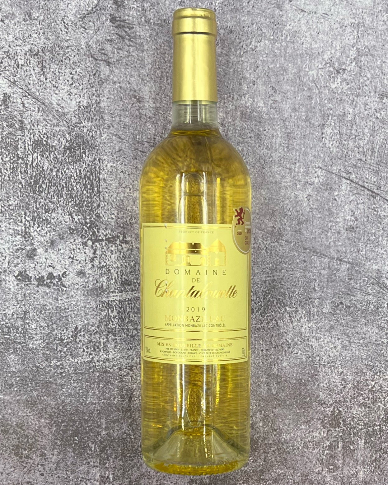 2019 Domaine de Chantalouette Monbazillac